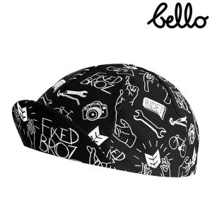 BELLO CYCLIST ベロサイクリスト サイクルキャップ FIXEDBROZ