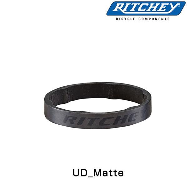 リッチー WCS HEADSET SPACERS CARBON （WCSヘッドセットスペーサーカーボ...