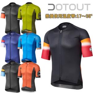 ドットアウト SPIN JERSEY （スピンジャージー） DOTOUT : 自転車の