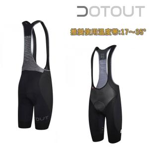 ドットアウト Dual Gripper Bib Short （デュアルグリッパービブショーツ） DOTOUT送料無料｜qbei