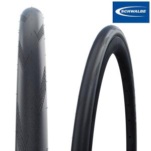 シュワルベ ONE TUBE TYPE（ワンチューブタイプ）ブラック 700×23C 25C 28C 30C 32C クリンチャータイヤ SCHWALBE｜qbei