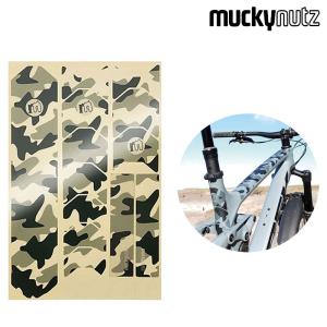 マッキーナッツ SKINZ FRAME PROTECTION CAMO （スキンズフレームプロテクションカモ） MUCKY NUTZ｜qbei