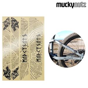 マッキーナッツ SKINZ STAY PROTECTION VIKING  MUCKY NUTZ 一部即納