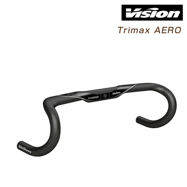 ビジョン Trimax AERO（トライマックスエアロ）ドロップハンドル クランプ径：31.8mm ...