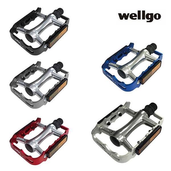 ウェルゴ M-21 ALUMINUM PEDAL （M21アルミペダル） Wellgo