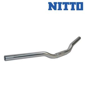 日東　Nitto B2522AA シルバー 570 ハンドルバー　オールドMTB 日東 Nitto B2522AA シルバー 570 ハンドルバー オールドMTB