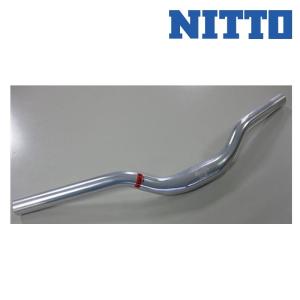 NITTO B801 ハンドル 幅730mm NITTO 日東 B801 SSB 730mm 31.8 ハンドルバー シルバー 自転車