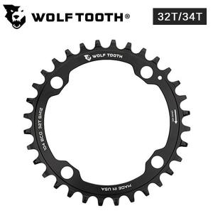ウルフトゥース Drop stop Chainring（ドロップストップチェーンリング