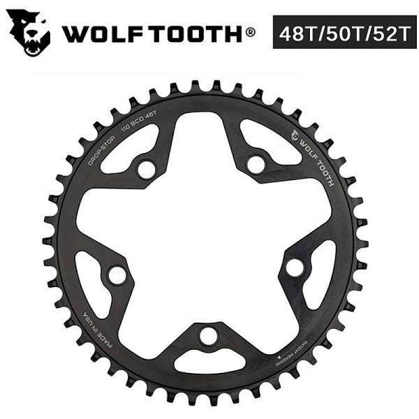 ウルフトゥース Drop stop Chainring（ドロップストップチェーンリング）110BCD...