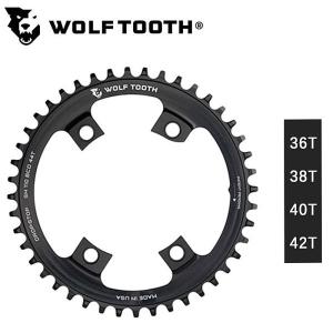 WolfTooth ウルフトゥース 110 BCD 4 Bolt Chainring for