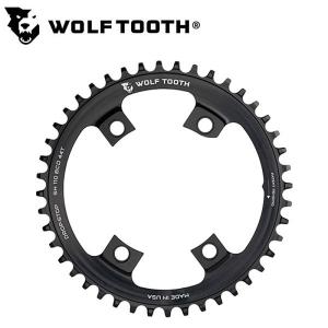 Wolf Tooth (ウルフトゥース) GRX 44T WOLF TOOTH ウルフトゥース 110 BCD 4 Bolt Chainring for Shimano GRX