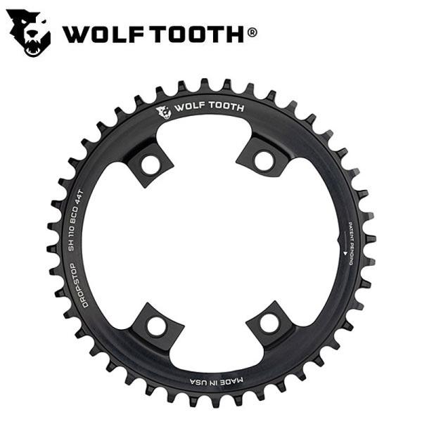 ウルフトゥース Drop stop Chainring（ドロップストップチェーンリング）110BCD...
