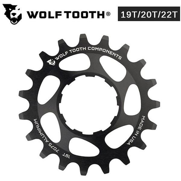 ウルフトゥース Aluminum Single Speed Cog （アルミニウムシングルスピードコ...