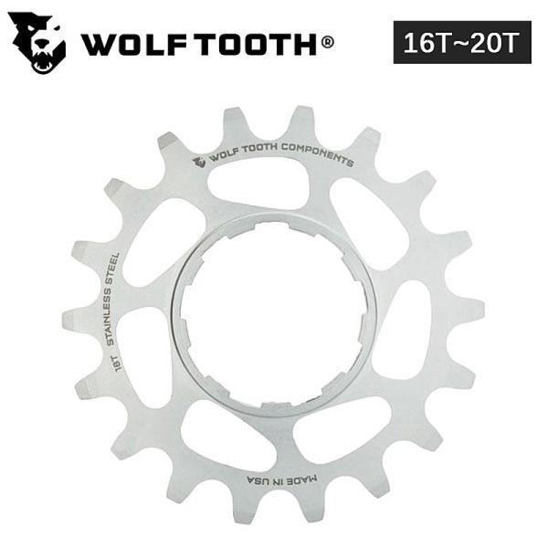 ウルフトゥース Stainless Steel Singlespeed Cog （ステンレススティー...