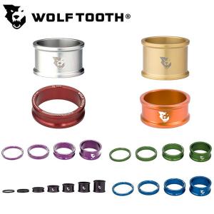 ウルフトゥース Headset Spacer （ヘッドセットスペーサー） Wolftooth｜自転車のQBEI Yahoo!店