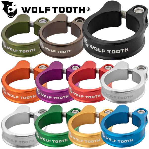 ウルフトゥース Seatpost Clamp （シートポストクランプ）29.8mm 31.8mm 3...