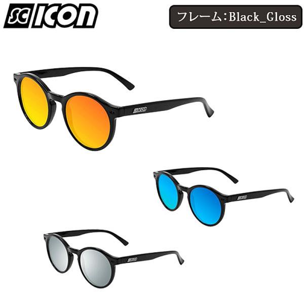 シーコン PROTOX（プロトックス）Black Gloss マルチミラーレンズ SCICON送料無...