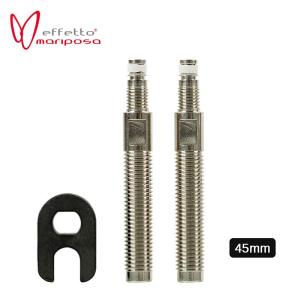 エフェットマリポサ Caffelatex VALVE EXTENTION 45mm （カフェラテックスバルブエクステンション） 45mmサイズ Effetto Mariposa｜qbei