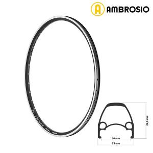 AMBROSIO/アンブロッシオ)ネメシス チューブラーリム 28” 32H