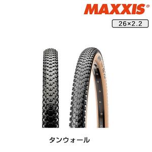 マキシス IKON（アイコン）チューブレスレディ タンウォール 26×2.2 MAXXIS｜qbei