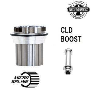 WHITE INDUSTRIES XMR + リアBoost Hub (黒)美品 XMR+ Boost Rear – White Industries
