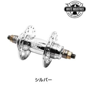 ホワイトインダストリーズ TRUCK REAR HUB （トラックリアハブ） フリー/固定 シルバー WHITE INDUSTRIES送料無料｜qbei