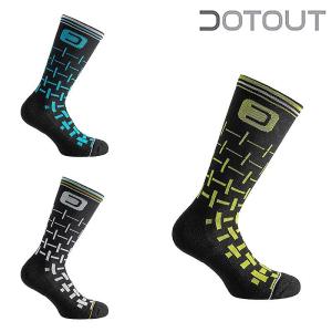 ドットアウト STRIPE SOCK （ストライプソックス） A21X671 DOTOUT｜qbei