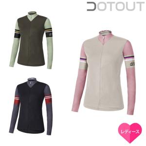 ドットアウト KORE LONG SLEEVE W JERSEY （コレロングスリーブWジャージー） A22W145 DOTOUT送料無料｜qbei