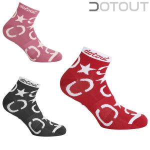 ドットアウト STARS W SOCK （スターズWソックス） A22X171 DOTOUT｜qbei