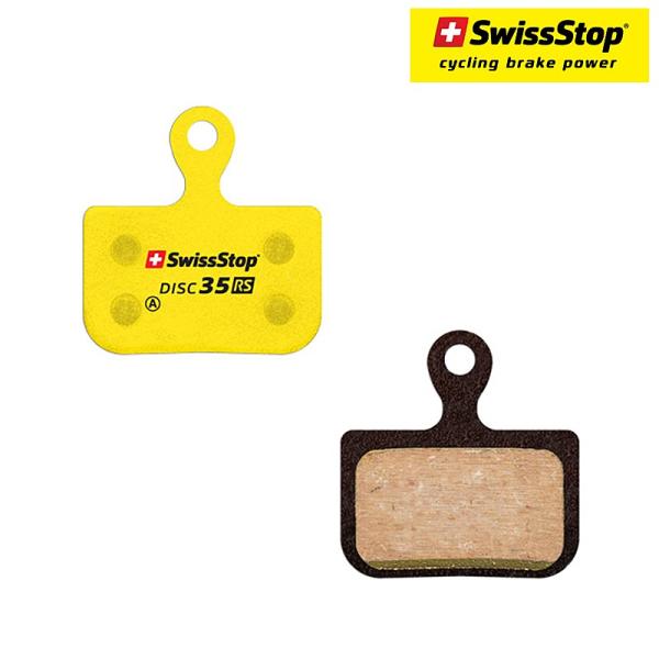 スイス ストップ Disc-35RS ブレーキパッド SRAM AXS 2ピースキャリパー対応 Sw...