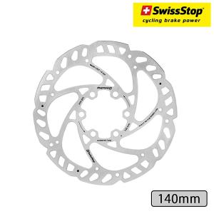 スイス ストップ Catalyst One Disc Rotor 6-Bolt（カタリストワンディスクローター6ボルト）140mm Swiss stop｜qbei