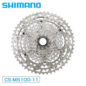 シマノ スモールパーツ・補修部品 CS-M5100 11S 11-51T 11-13-15-18-21-24-28-33-39-45-51T SHIMANO 即納 土日祝も出荷｜qbei