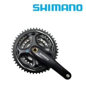 シマノ（SHIMANO） ギアクランク セットブラック 34-50T 165mm