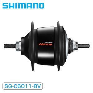 特セール)シマノ（SHIMANO） NEXUS SG-C6001-8R ローラーブレーキ対応