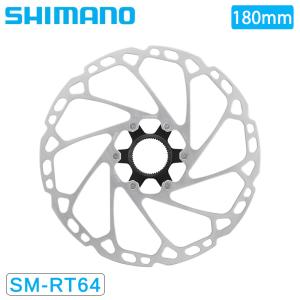 シマノ SM-RT64 センターロック ナロータイプ付属 / ロックリング 内セレーションタイプ Y8K998010 SHIMANO｜qbei