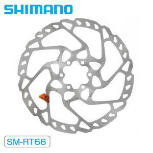 シマノ SM-RT66 180mm 6本ボルト ナロータイプ ワークショップ向けセミバルク(10個入) SHIMANO送料無料｜qbei