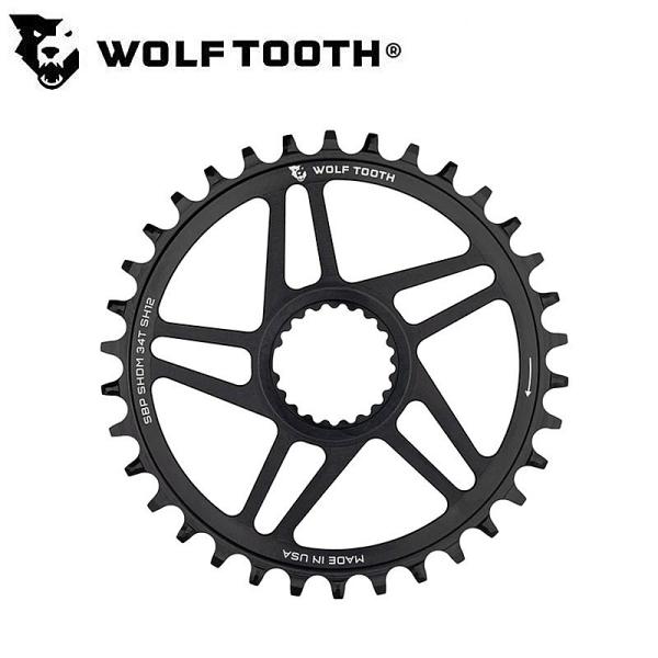 ウルフトゥース Drop stop Chainring（ドロップストップチェーンリング）Direct...