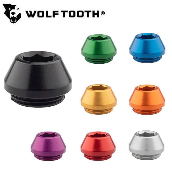 ウルフトゥース 12mm Rear Thru Axle Button（12mmリアスルーアクスルボタ...