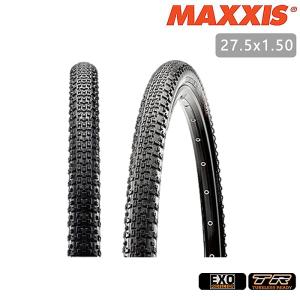 マキシス RAMBLER（ランブラー）27.5x1.50 EXO チューブレスレディ MAXXIS｜qbei