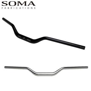 NITTO ニットー B840AA SSB ハンドルバー ブラック : 自転車の