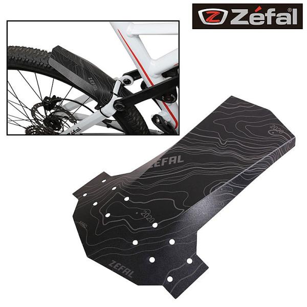 ゼファール DEFLETOR LITE REAR （デフレクターライトリア）MTBフェンダー zef...