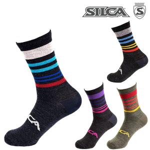 シリカ MERINO WOOL SOCKS（メリノウールソックス） SILCA｜qbei