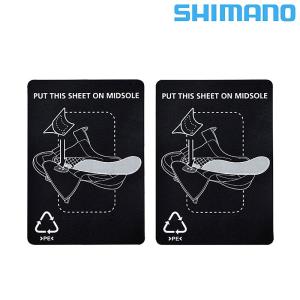 シマノ SPDシューズ用防水ステッカー SHIMANO