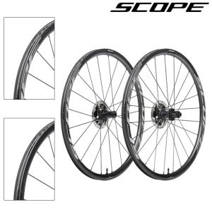 スコープサイクリング R4.A Disc（R4Aディスク）前後セットホイール