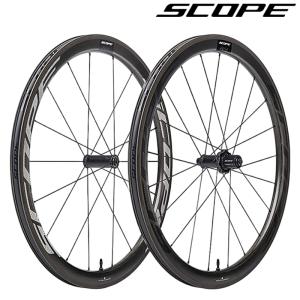 スコープサイクリング R5.A Disc（R5Aディスク）前後セットホイール