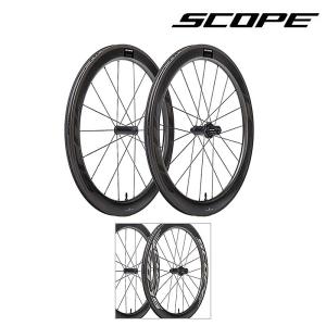 スコープサイクリング R5 Rim（R5リム）前後セットホイール チューブレスレディ SCOPE CYCLING送料無料｜qbei