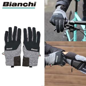 ビアンキ 【ビアンキ純正パーツ】WINTER SPORT GLOVE （ウインタースポーツグローブ） Bianchi｜qbei