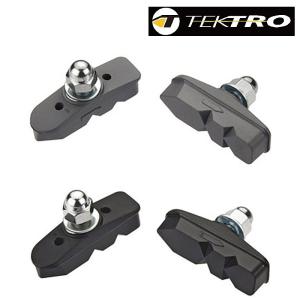 テクトロ 836.12 Vブレーキ用耐摩耗タイプブレーキシュー25ペア TEKTRO