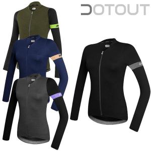 ドットアウト BLOCK LONG SLEEVE W JERSEY （ブロックロングスリーブWジャージ） DOTOUT｜qbei