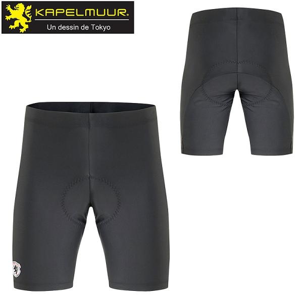 カペルミュール サイクルショーツ ホワイトエンブレム スタンダードパッド【LION・リオン】 KAP...